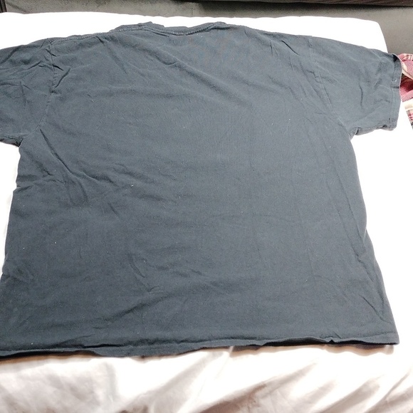 Drink Beer with dog men's 2X t shirt - Picture 6 of 8